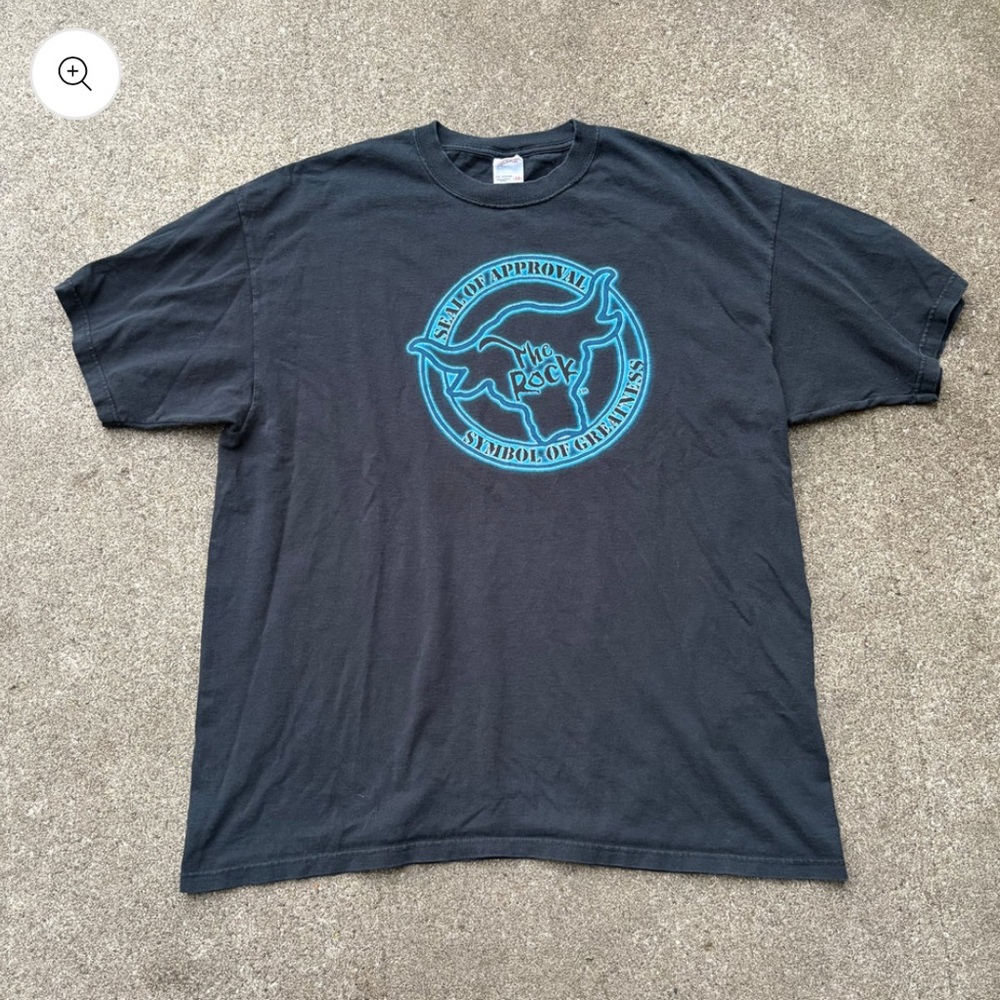 The rock Tee